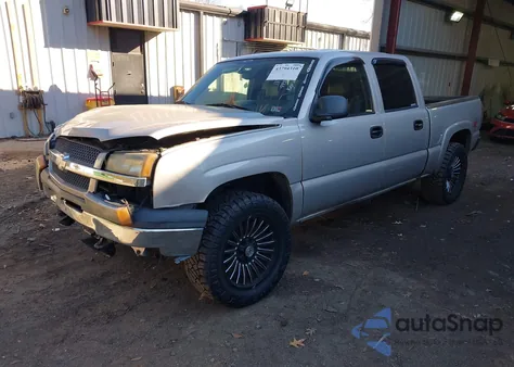 2005 Chevrolet Silverado 1500 Z71 z USA, uszkodzony, nr VIN 2GCEK13T551119332